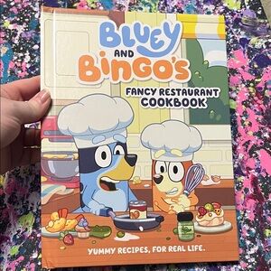 Bluey and Bingo’s Fancy Restaurant Cookbook